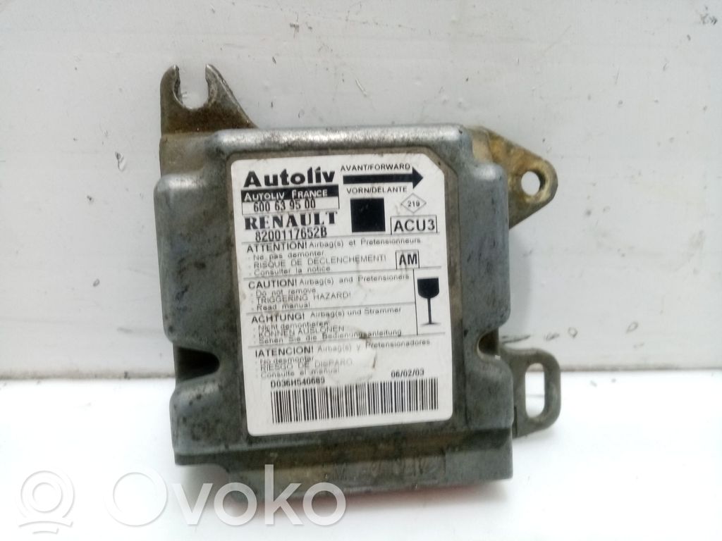 Renault Scenic I Unitate/modul de comandă airbaguri 