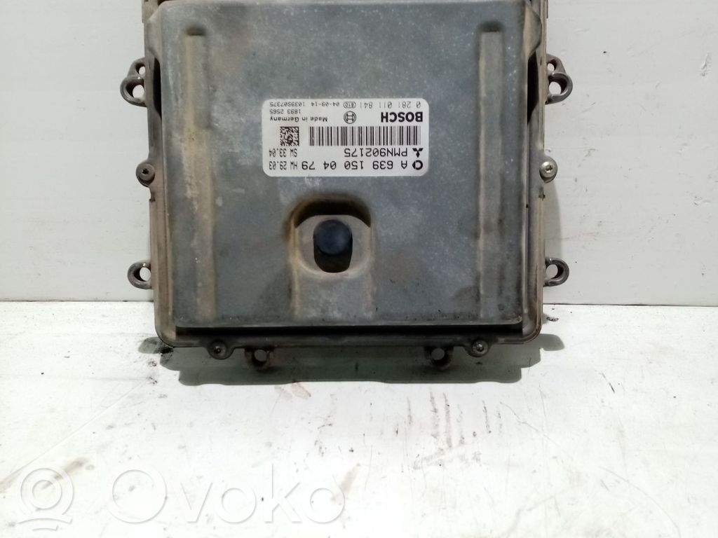 Engine control unit/module   A6391500479,0281011841,PMN902175