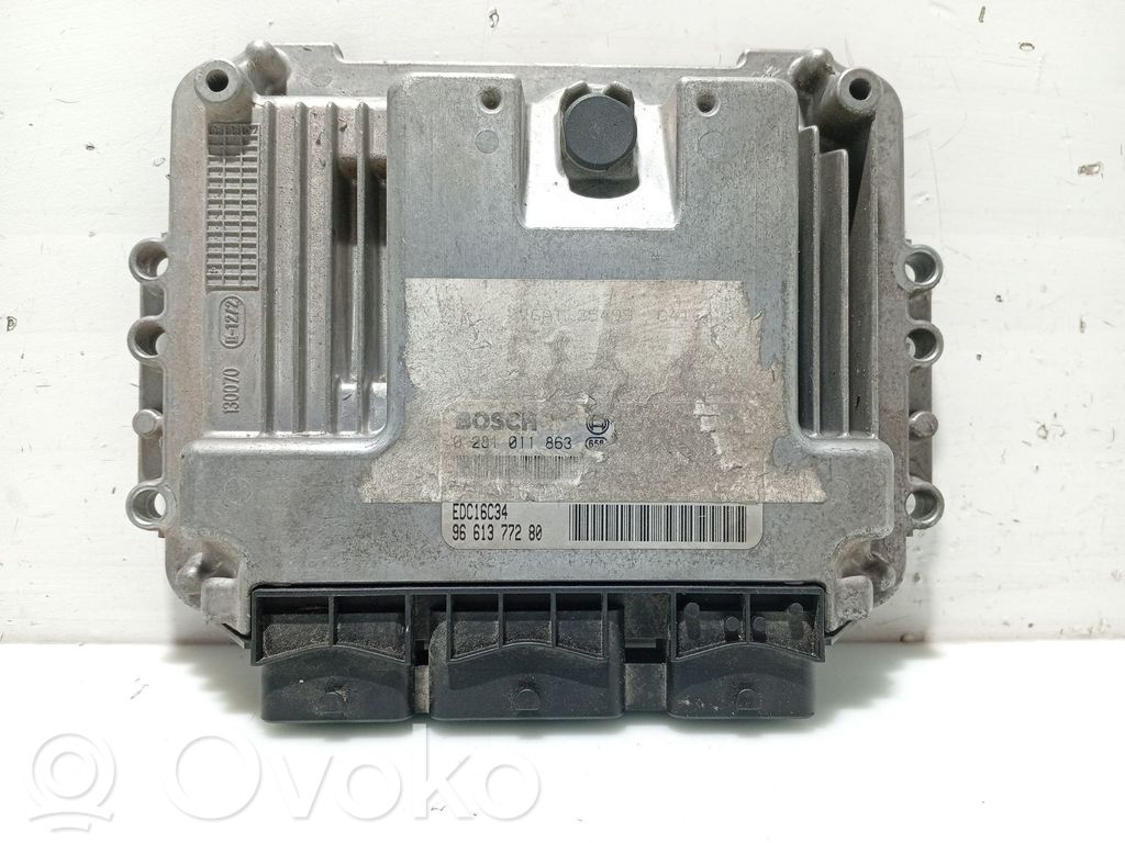 Peugeot 307 Unitate/modul de control motor 