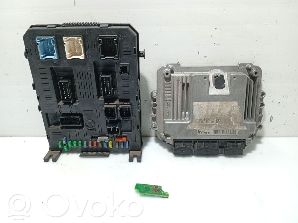 Peugeot 307 Unitate/modul de control motor 