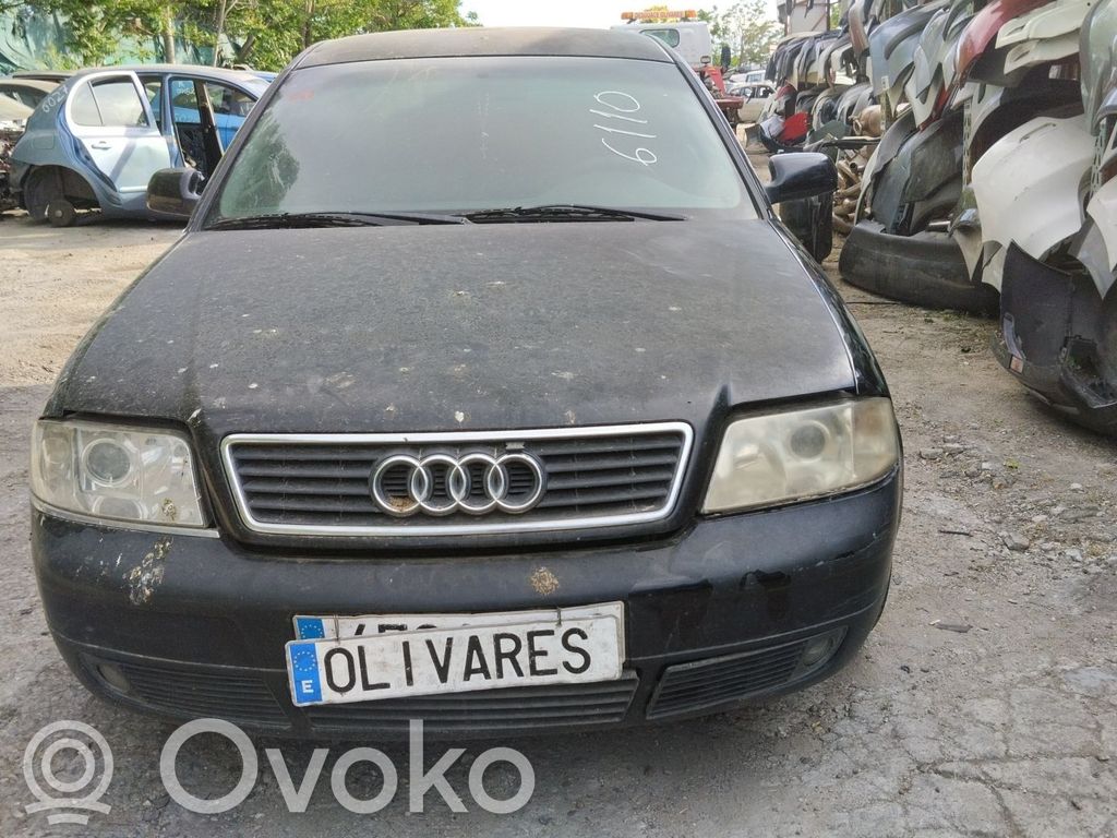 Audi A6 Allroad C5 Cinturón trasero 