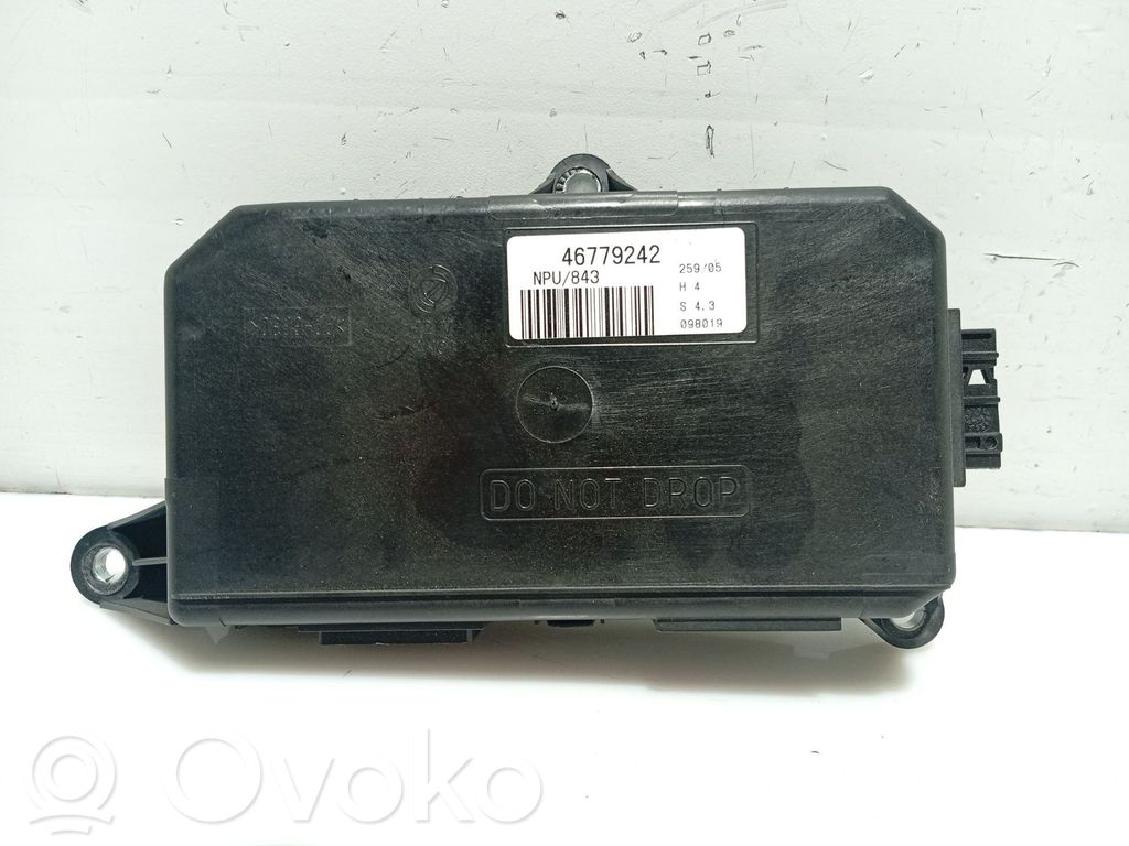 Lancia Ypsilon Other control units/modules 