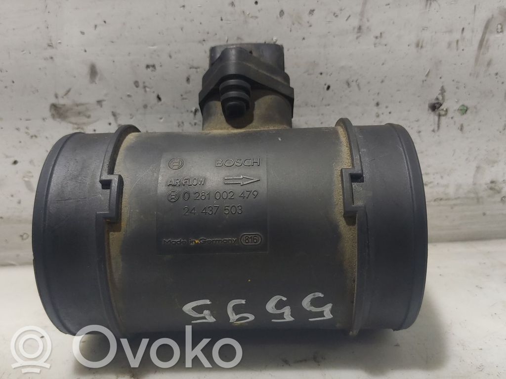 Opel Vectra C Misuratore di portata d'aria