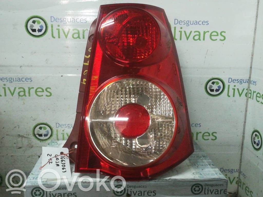 Lampa tylna