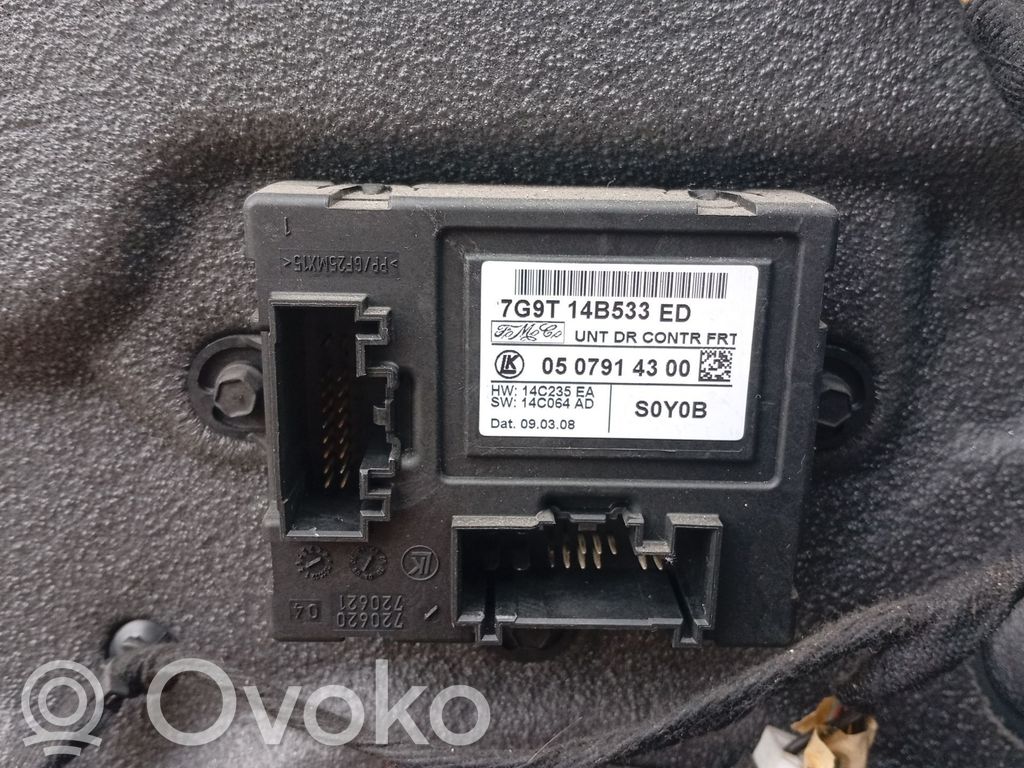 Ford Mondeo MK IV Other control units/modules 