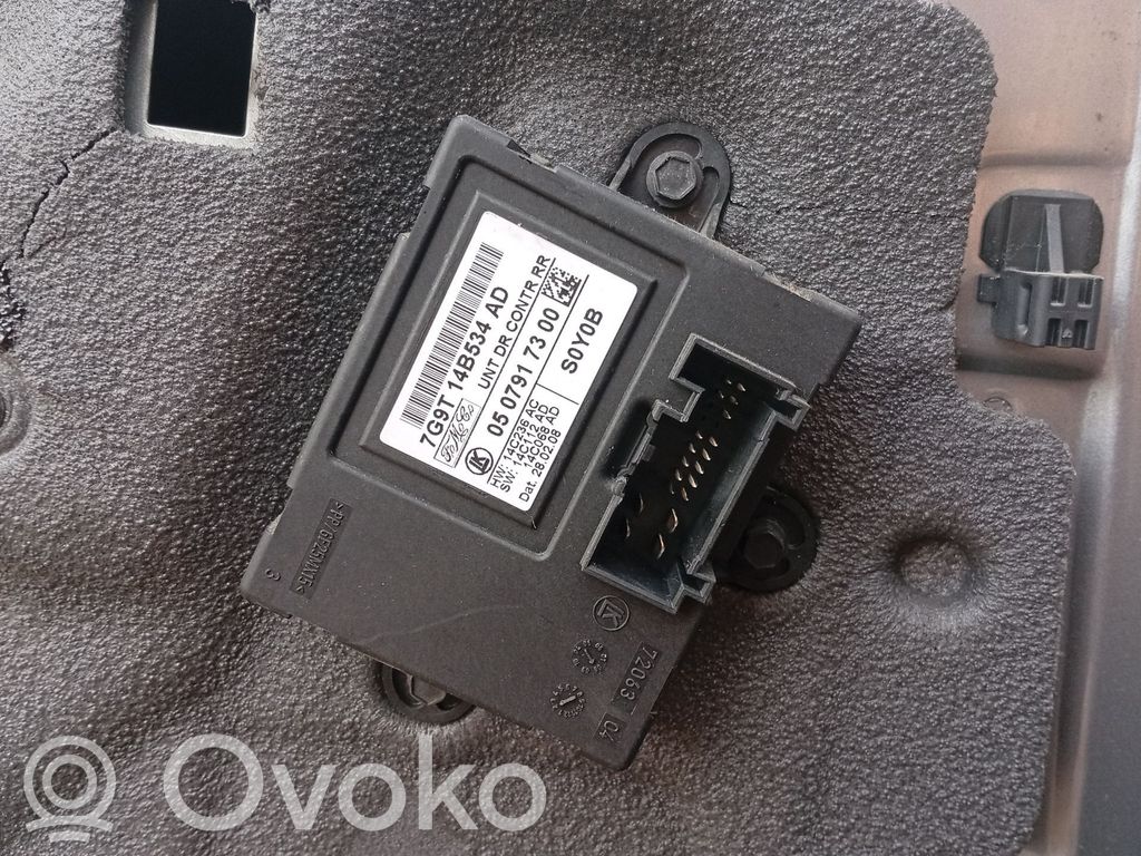 Ford Mondeo MK IV Altre centraline/moduli 