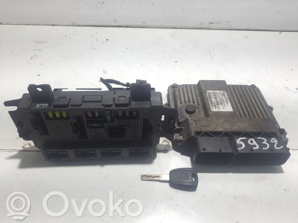 Fiat Panda II Altre centraline/moduli