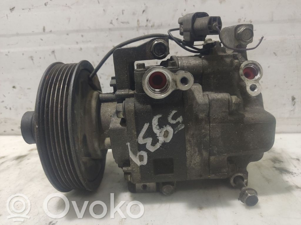 Mazda 6 Kompresor / Sprężarka klimatyzacji A/C 