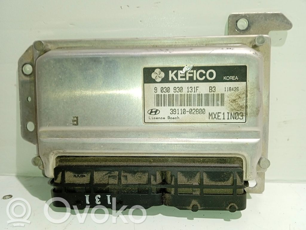 Hyundai Atos Prime Engine control unit/module 