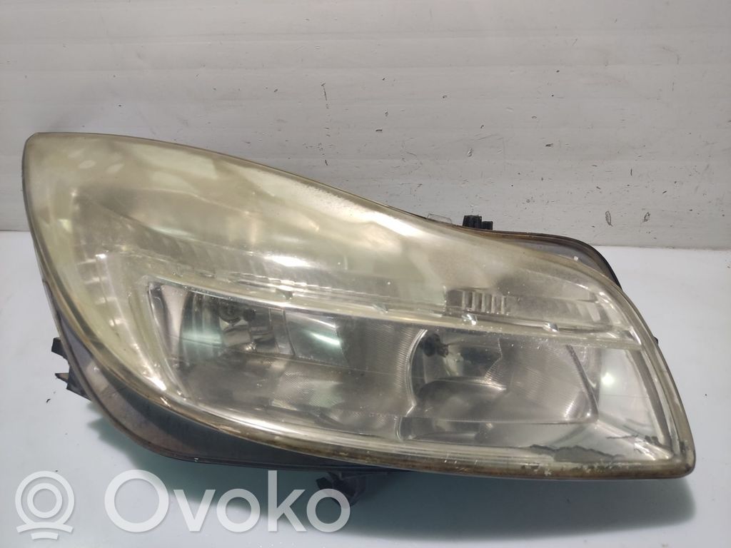 Opel Insignia A Headlight/headlamp 