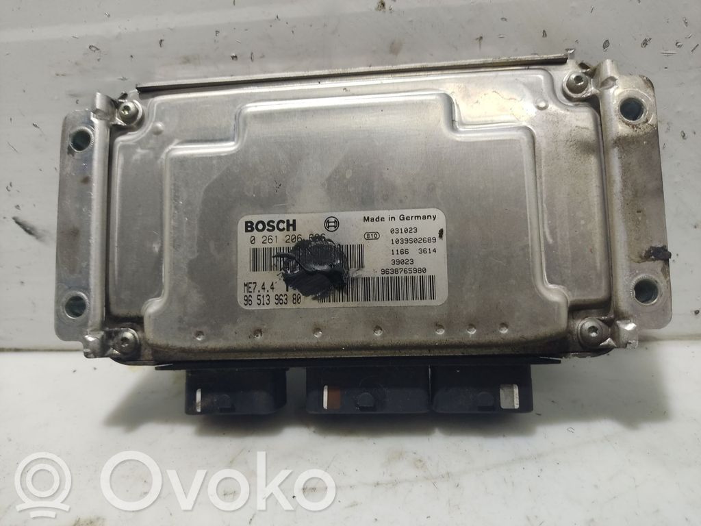 Citroen Xsara Engine control unit/module 