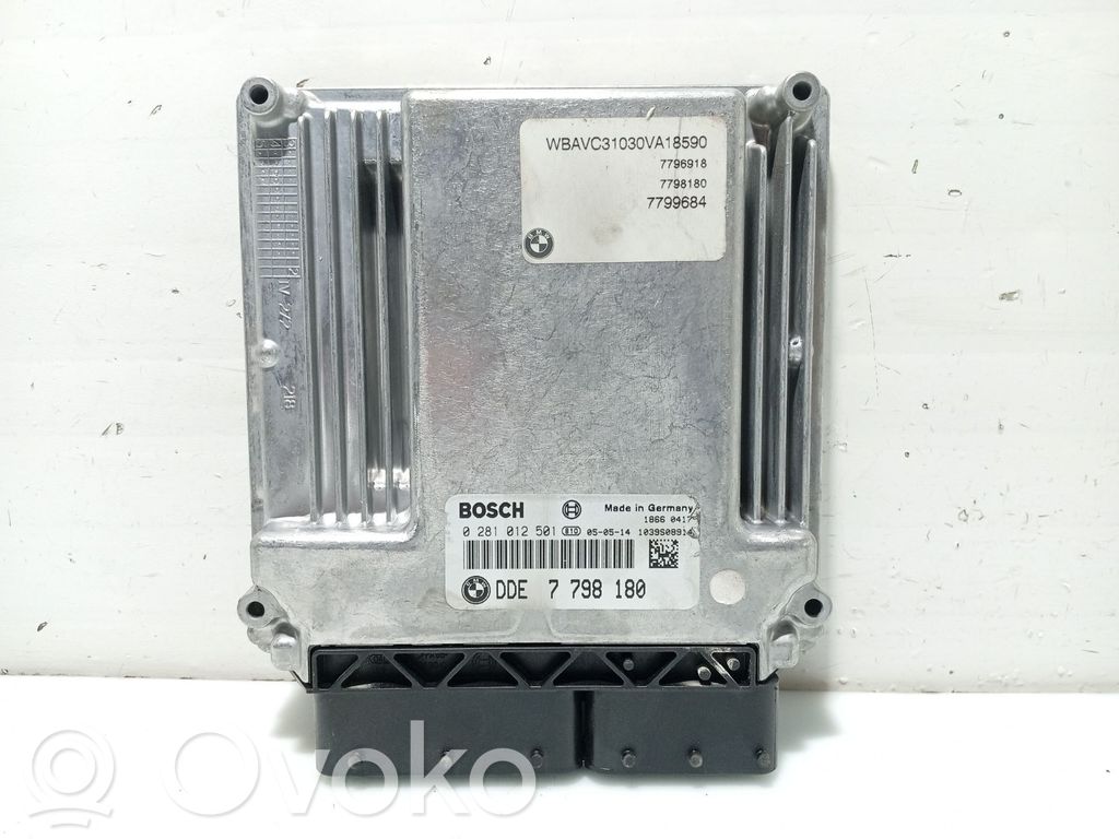 BMW 3 E46 Engine control unit/module 