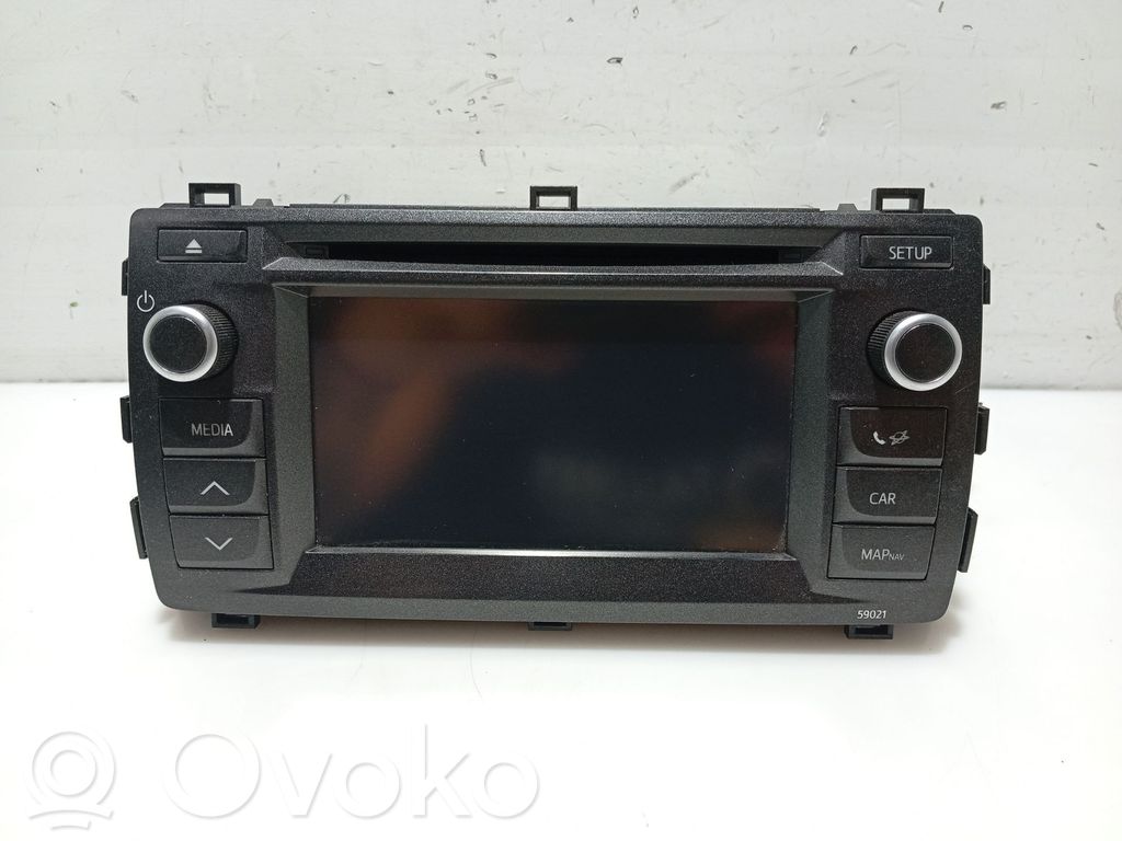 Toyota Auris E180 Moduł / Sterownik dziku audio HiFi 