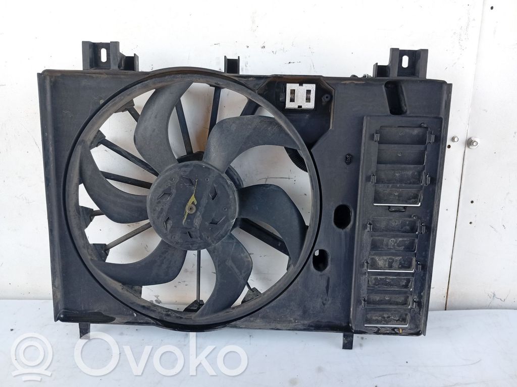 Peugeot 508 Ventilator electric răcire radiator 