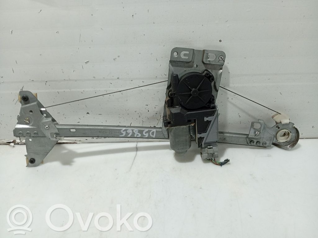 Peugeot 307 Elektryczny podnośnik szyby drzwi tylnych 