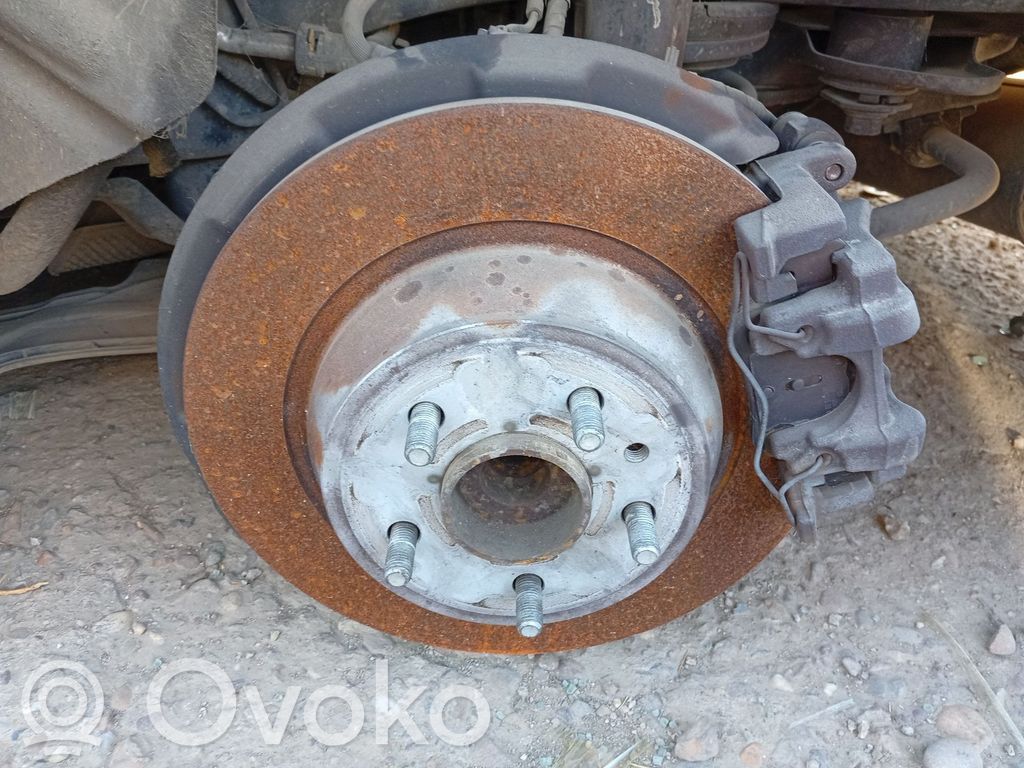 Ford Mondeo MK V Galinis kelmas 