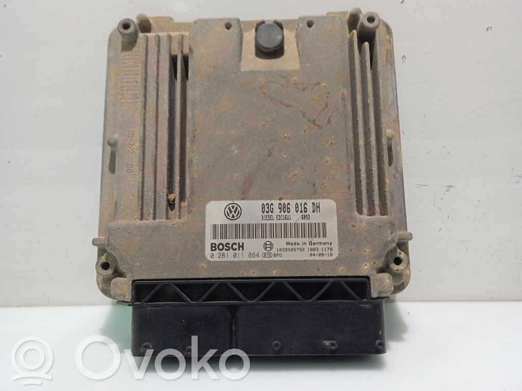 Seat Toledo II (1M) Unitate/modul de control motor 