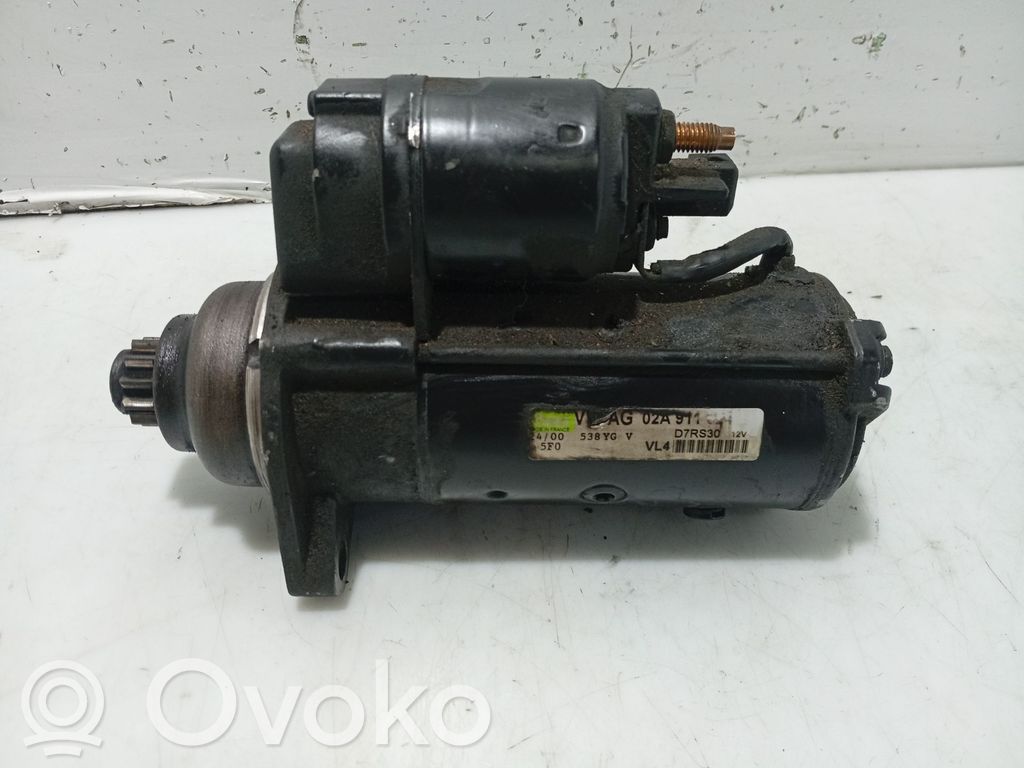 Motor de arranque   020911023F,02A911024B,D7R30