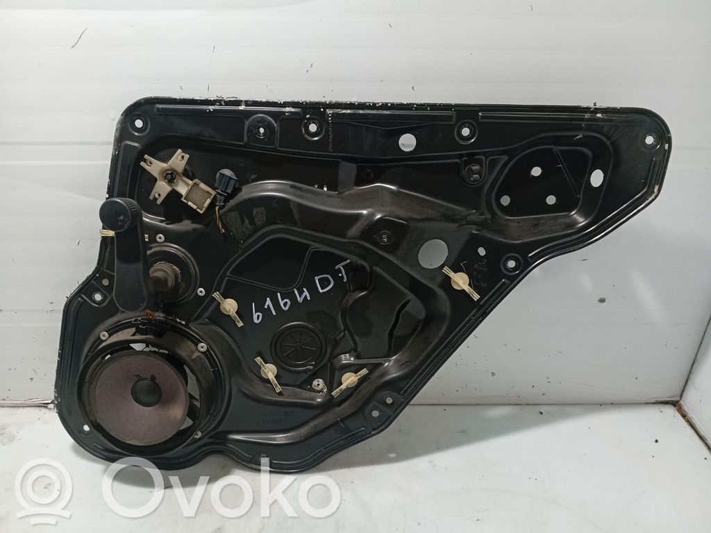 Seat Toledo II (1M) Regulador de puerta trasera con motor