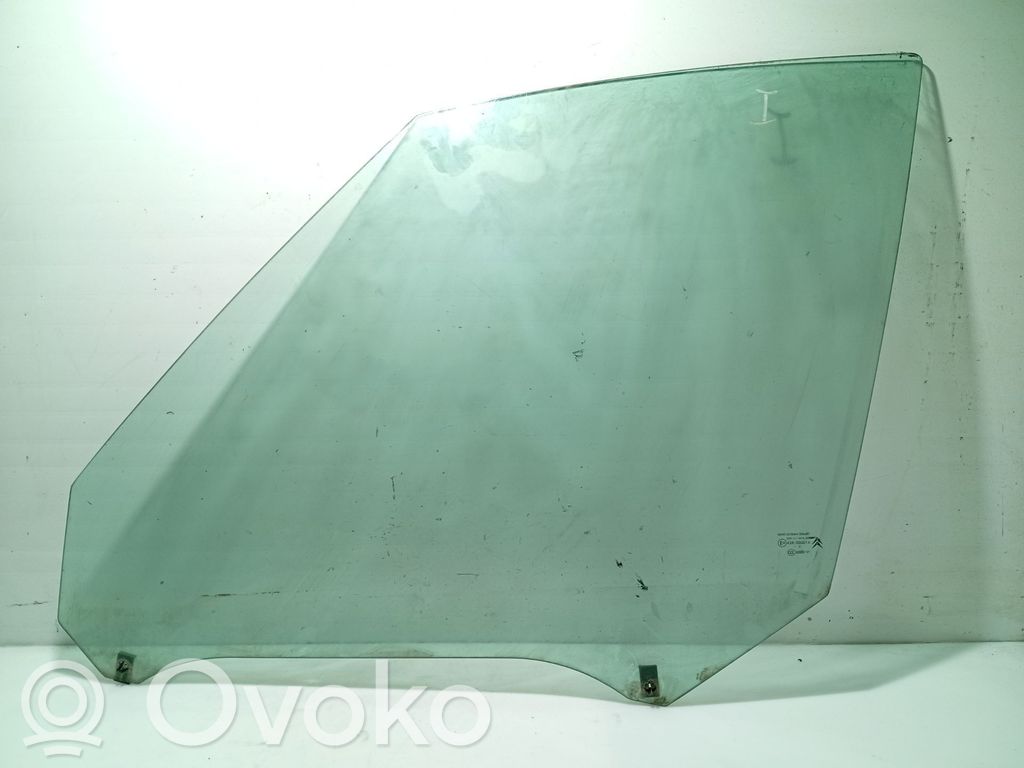 Citroen C4 Grand Picasso Szyba drzwi przednich 
