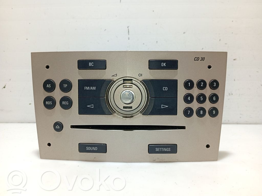 Opel Astra G Unidad de control de sonido audio HiFi