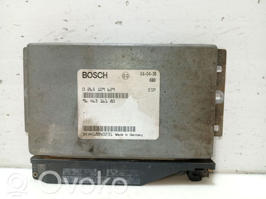 Peugeot 607 Engine control unit/module 