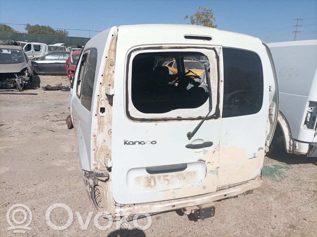 Renault Kangoo II Puerta de carga trasera/atrás 