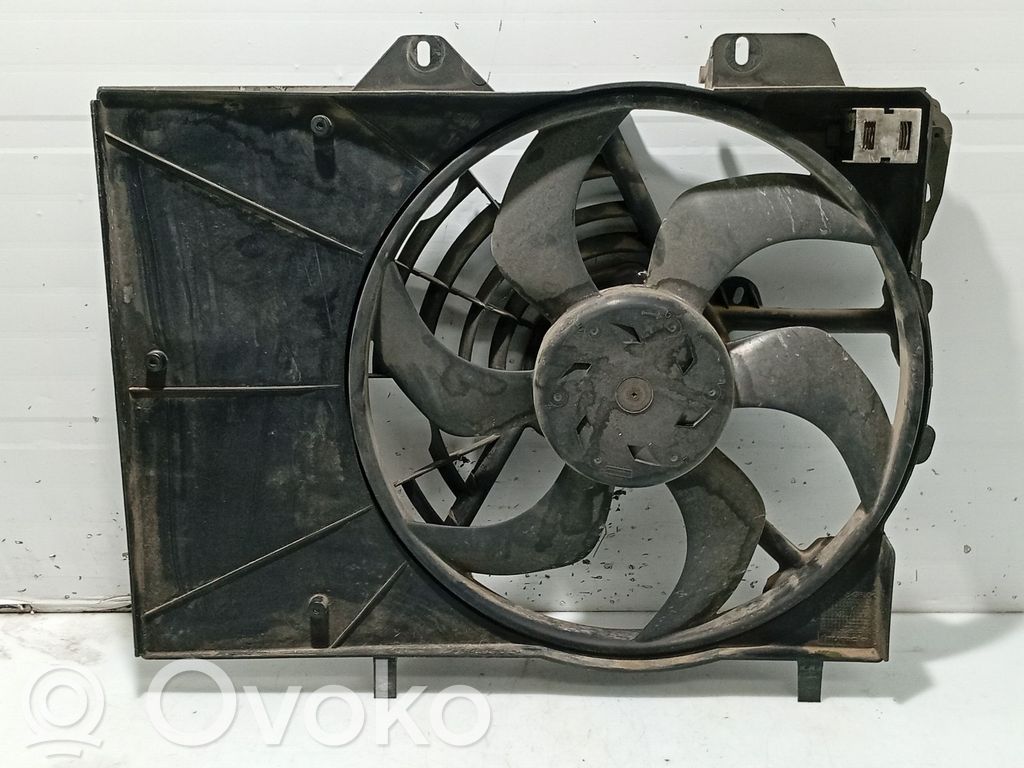 Peugeot 207 Ventilator electric răcire radiator 