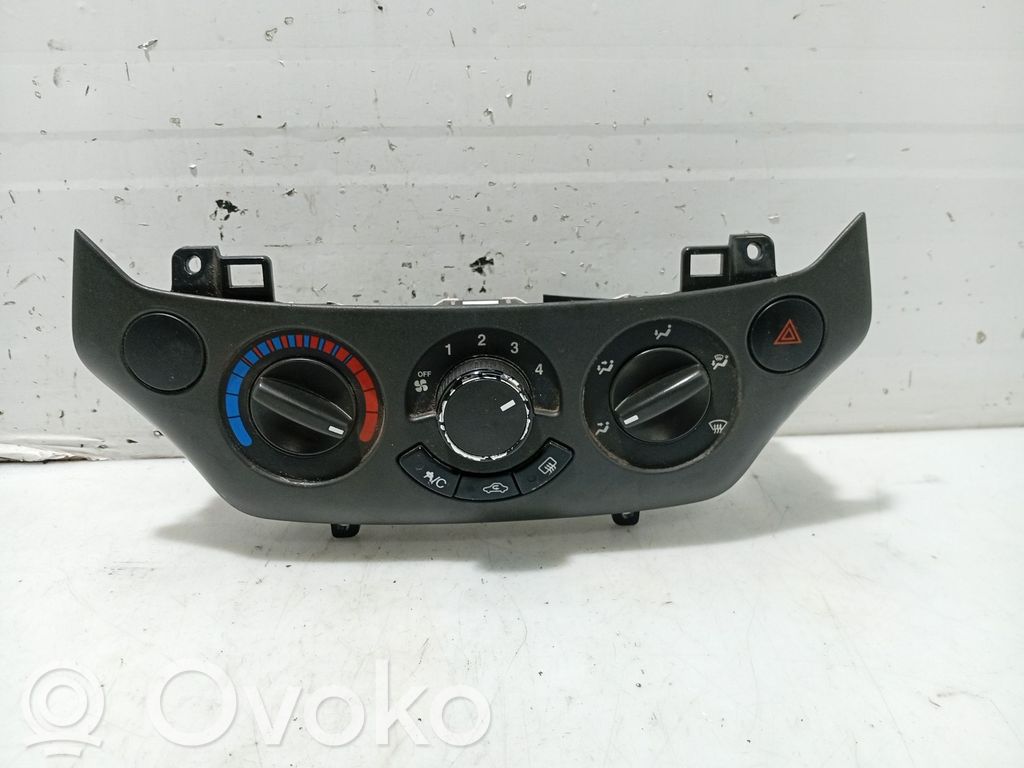 Chevrolet Aveo Webasto auxiliary heater remote control 