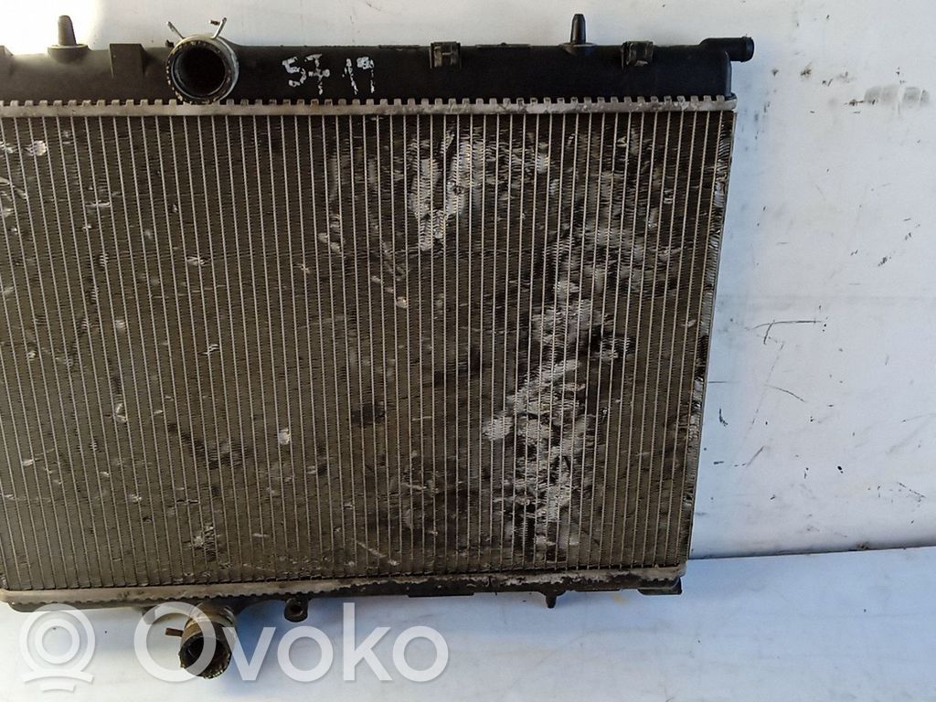 Peugeot 307 Aušinimo skysčio radiatorius 