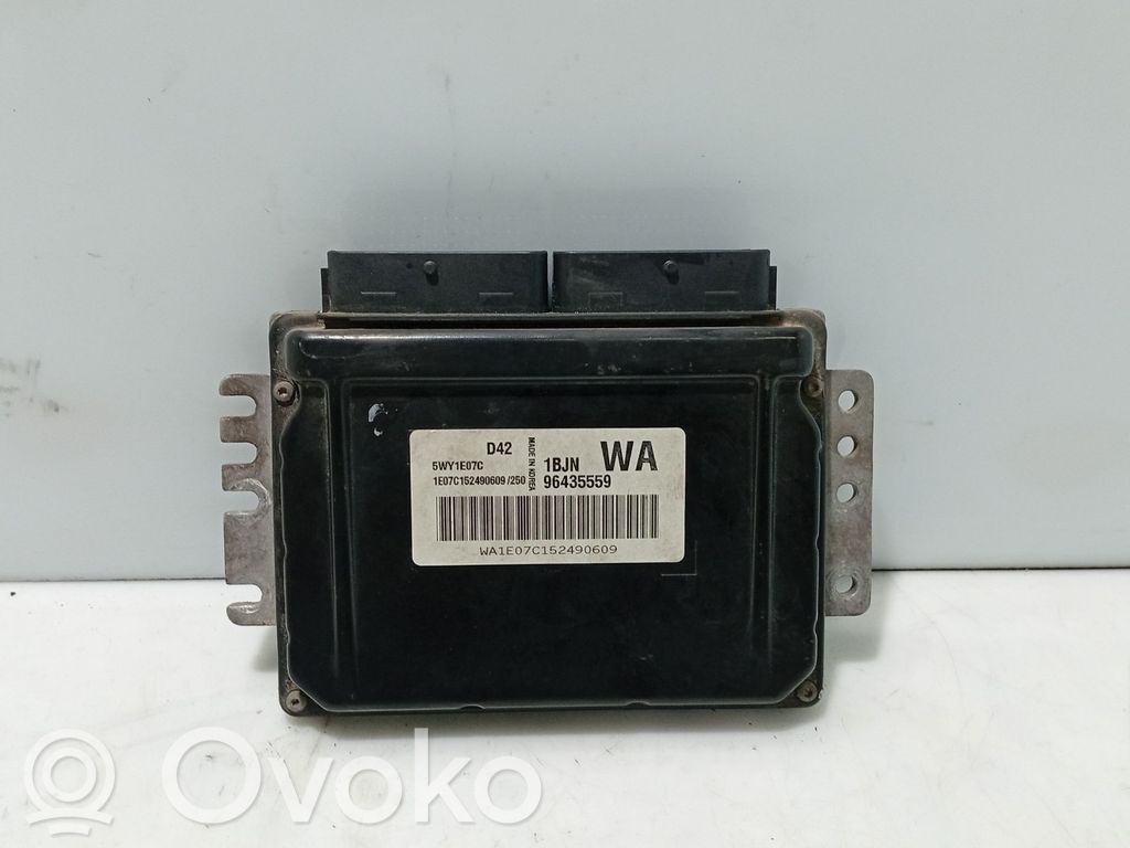 Chevrolet Aveo Other control units/modules 