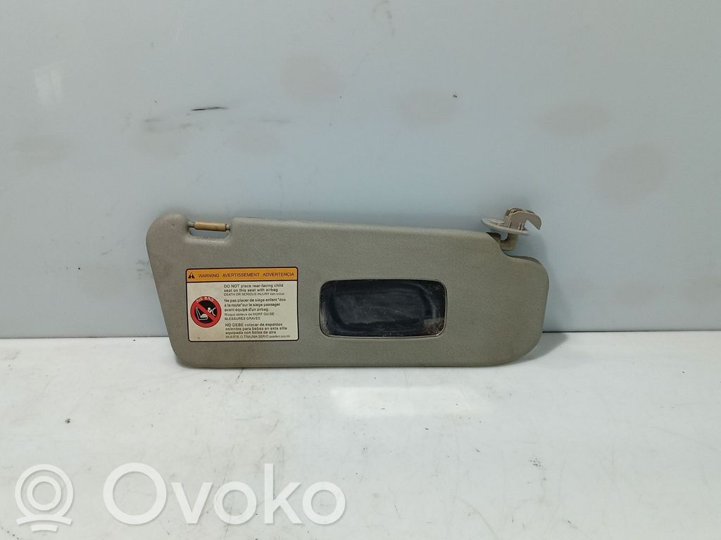 Chevrolet Aveo Sun visor 