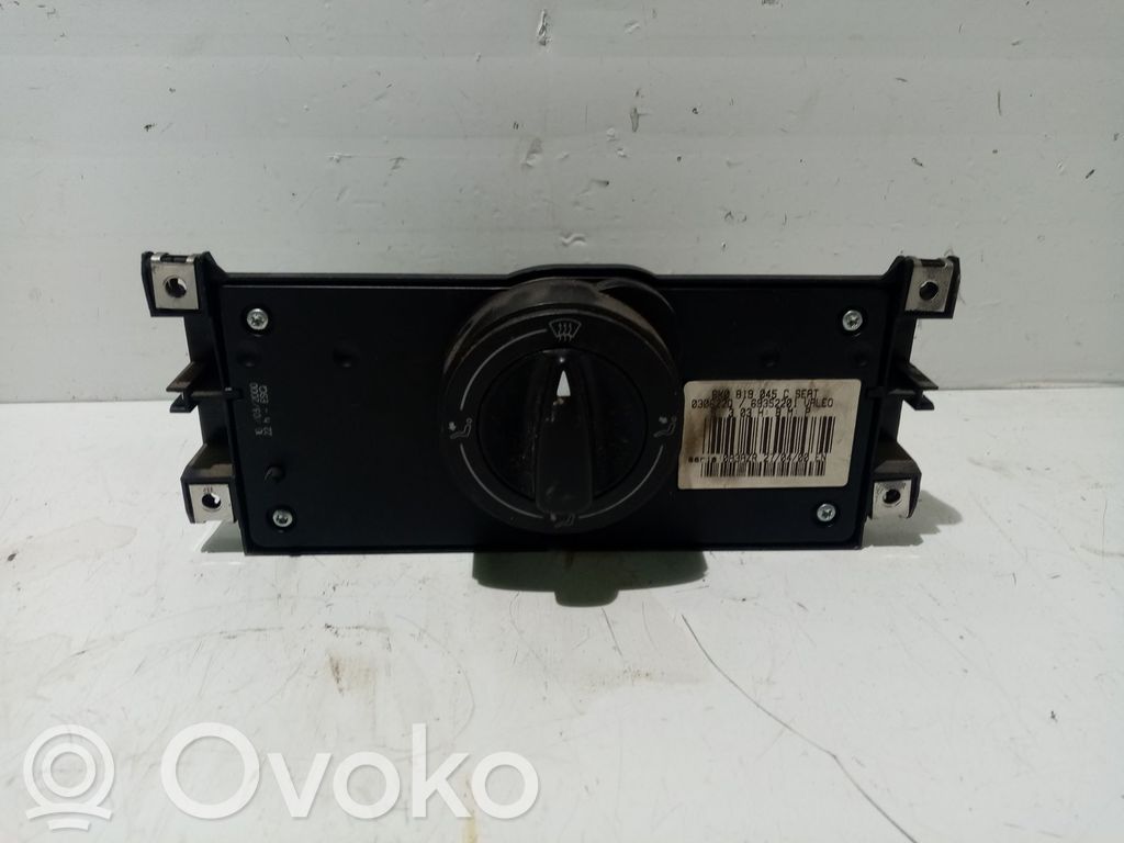 Unitate control climatizare   6K0819045B
