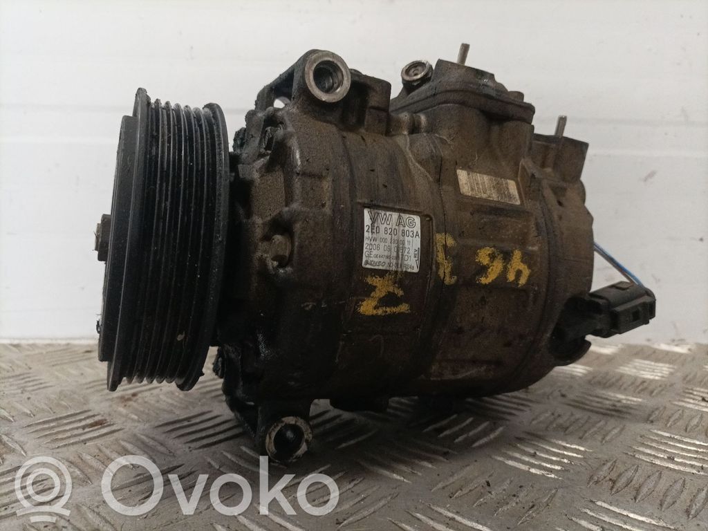 Volkswagen Crafter Klimakompressor Pumpe 