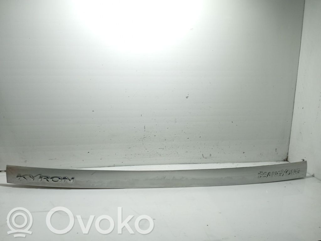 SsangYong Kyron Inne części wnętrza samochodu 