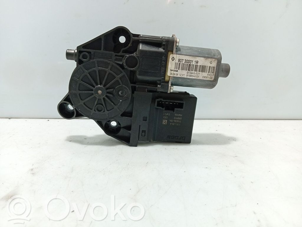 Renault Grand Modus Silnik regulatora szyby drzwi przednich 