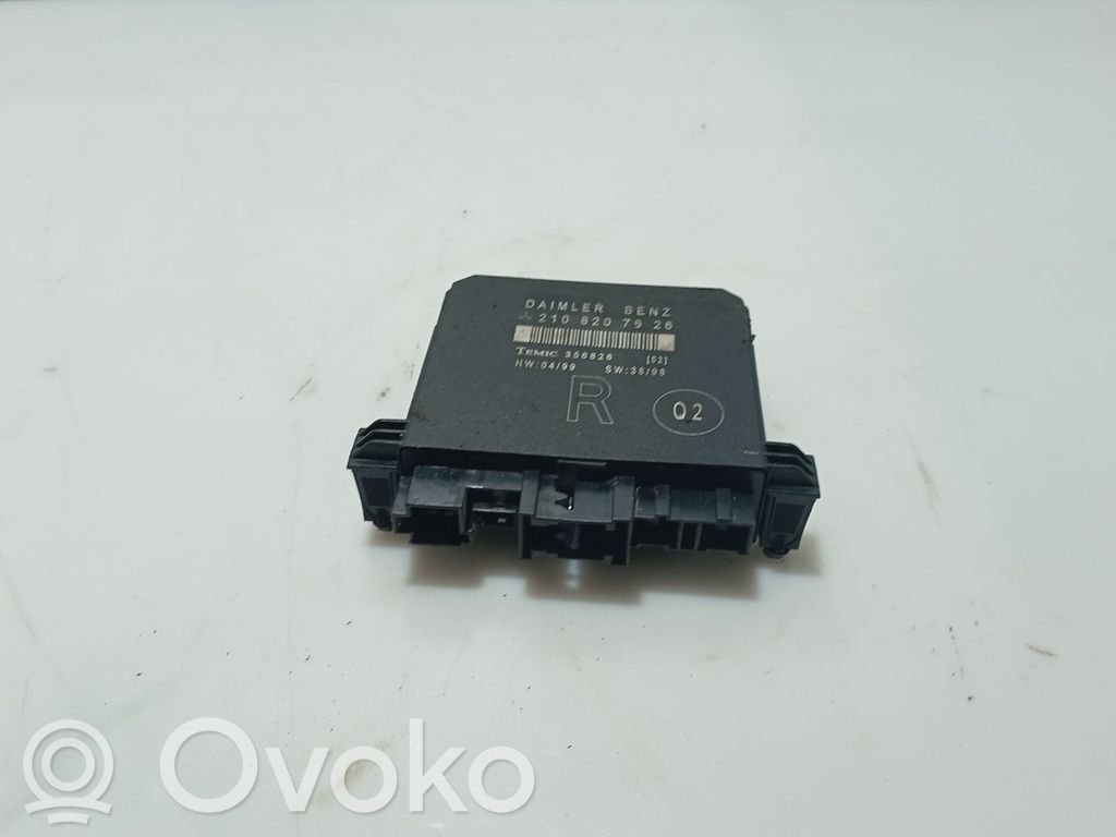 Mercedes-Benz E W210 Alte unități/module de control 