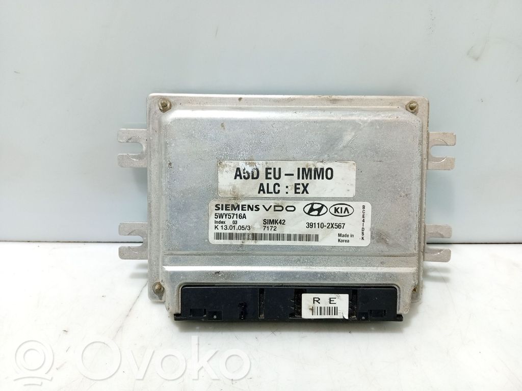Engine control unit/module   5WY5716A,391102X567