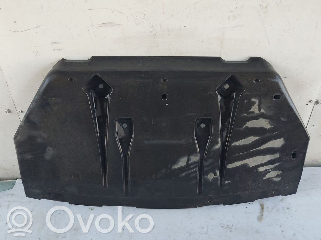 Renault Laguna III Placa protectora/protector antisalpicaduras motor 