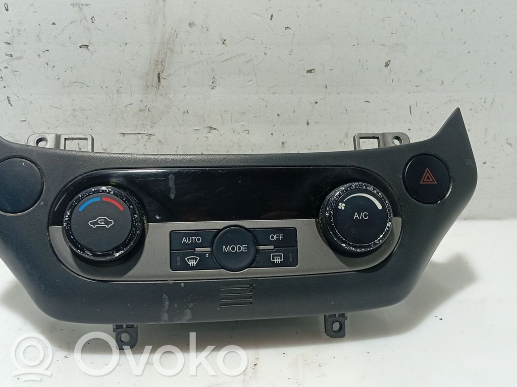 Chevrolet Aveo Climate control unit 