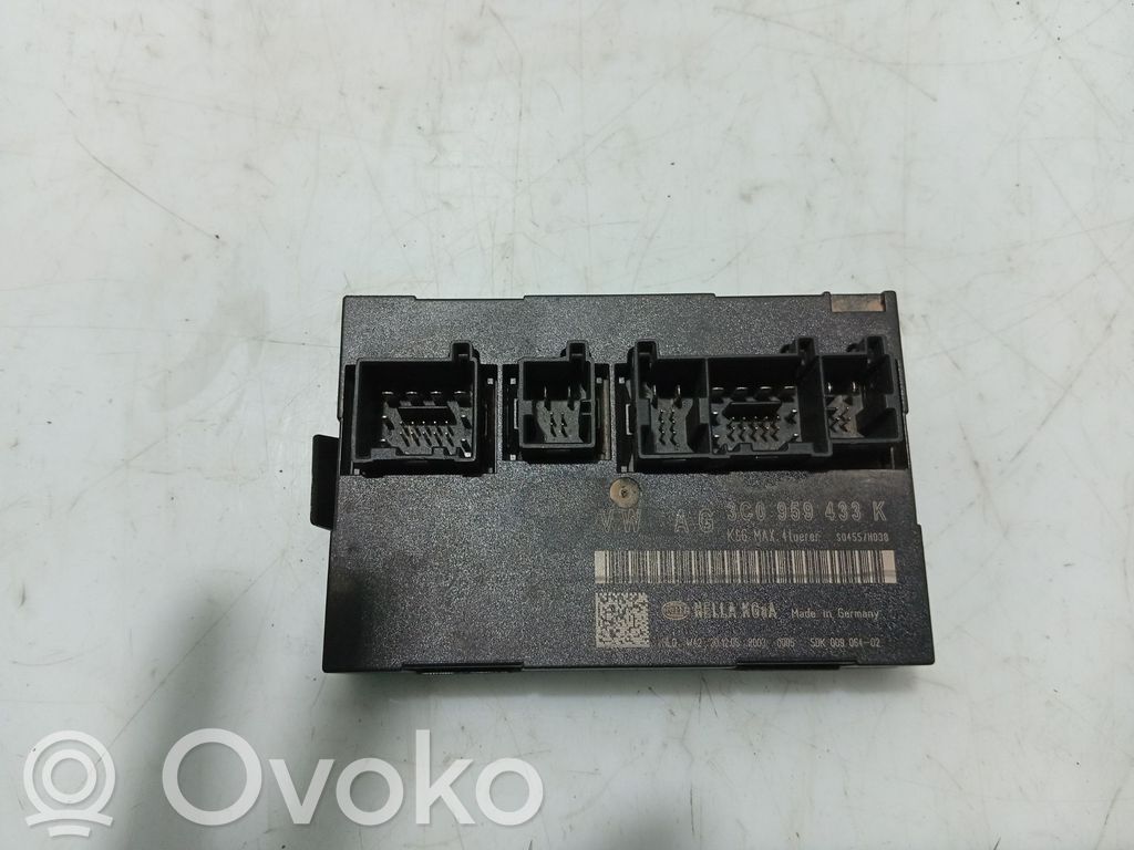 Mukavuusmoduuli   3C0959433K