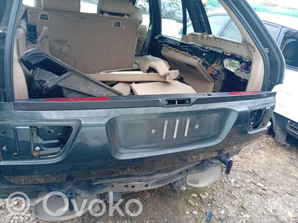 BMW X5 E53 Tailgate/trunk/boot lid 