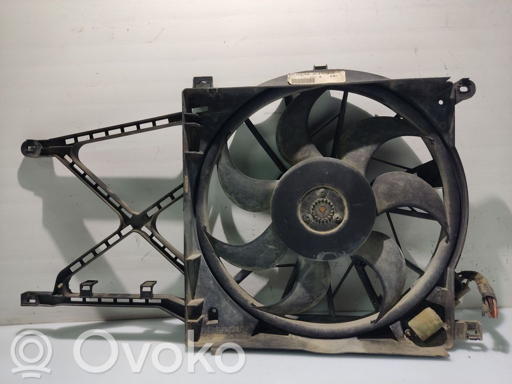 Opel Astra G Elektryczny wentylator chłodnicy 