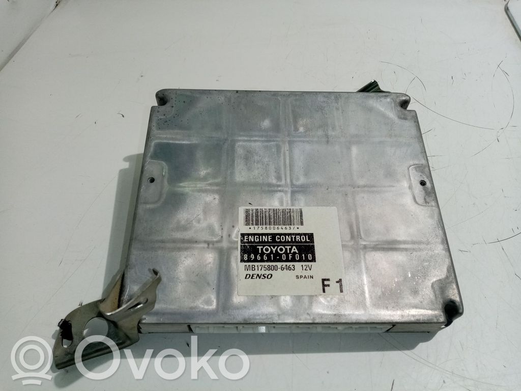 Unidad de control/módulo del motor   896610F010