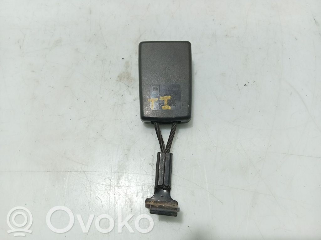 Opel Astra G Cinturón trasero 