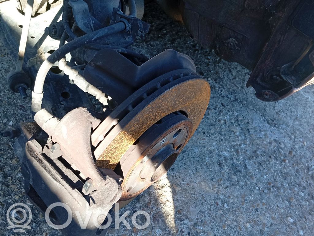 Skoda Fabia Mk1 (6Y) Achsschenkel vorne 