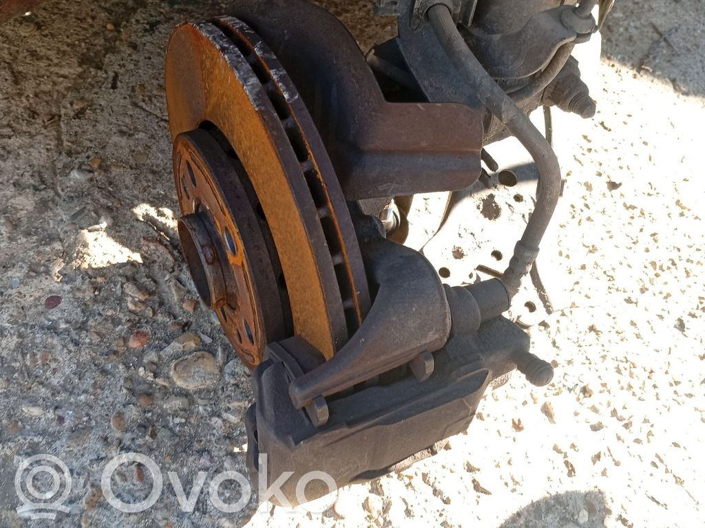Skoda Fabia Mk1 (6Y) Fuso a snodo con mozzo ruota anteriore