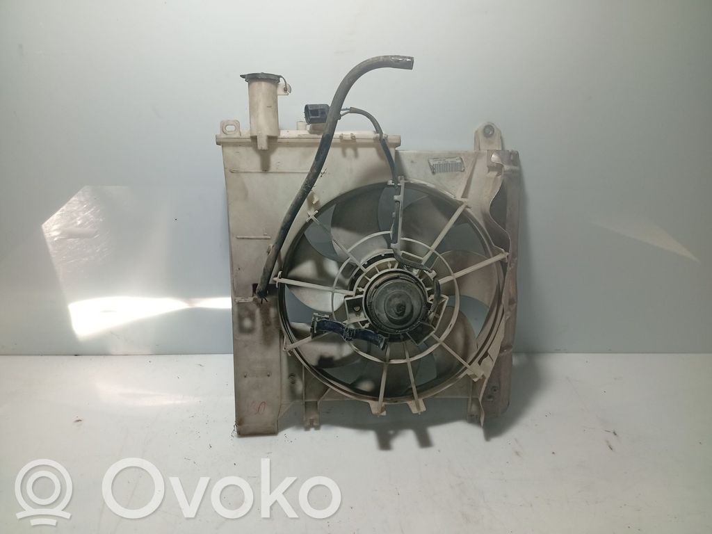 Toyota Aygo AB10 Electric radiator cooling fan 