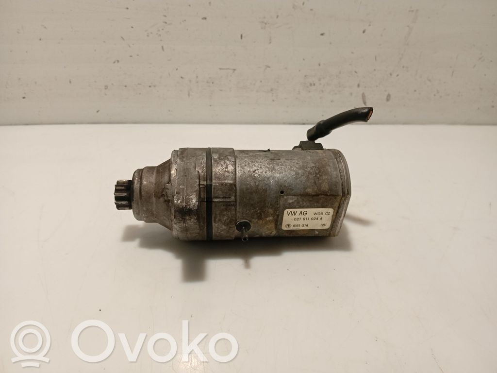 Skoda Fabia Mk1 (6Y) Motor de arranque 