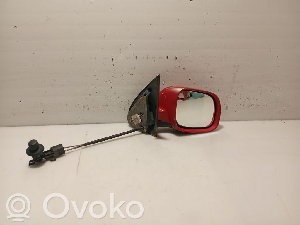 Skoda Fabia Mk1 (6Y) Specchietto retrovisore elettrico portiera anteriore